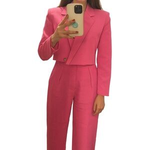 Zara Vibrant Pink Jacket